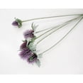 thumbnail image 3 of Faux Clover Thistle Spray - Purple, 3 of 3