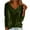 Green#womens velour tops, variant on Women Velvet Shirt Ruched Cowl Neck Long Sleeve Shirts Dressy Evening Tops for Party Wear Purple,XL