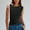 c01Black, variant on JGGSPWM Women's New Solid Color Tank Tops Boat Neck Sleeveless Fitted Basic Going Out Casual Cropped Tank Shirts Gray S