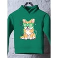 thumbnail image 3 of Corgi Portrait Play With Me Hoodie Toddler -Image by Shutterstock,  5 Toddler, 3 of 4