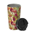 thumbnail image 2 of Hirioo Bright Mushrooms for Coffee Travel Mug Insulated Coffee Mug with Lid, 2 of 8