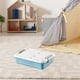 thumbnail image 3 of Organizador de Almacenamiento Debajo de la Cama con Ruedas Impermeables, Solución de Ahorro de Espacio de Gran Capacidad para la Organización del Hogar Azul, 3 of 5