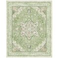 thumbnail image 1 of Alfombra Marsail de 8 x 10 cm, diseño floral vintage, antideslizante, lavable, 1 of 5