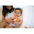 thumbnail image 5 of Dr. Brown's Lovey Pacifier and Teether Holder Franny the Fox with Happy Paci Silicone Pacifier, 5 of 5