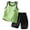 Green, variant on Boys Casual Sports Summer Shorts Vest T Shirt and Shorts Two Piece Set 3 12 Years 3-6 Month Boy Clothes Easter Outfits for Boys 6 Month Boy Outfits Boy Clothes 3 Months Baby Boy Package