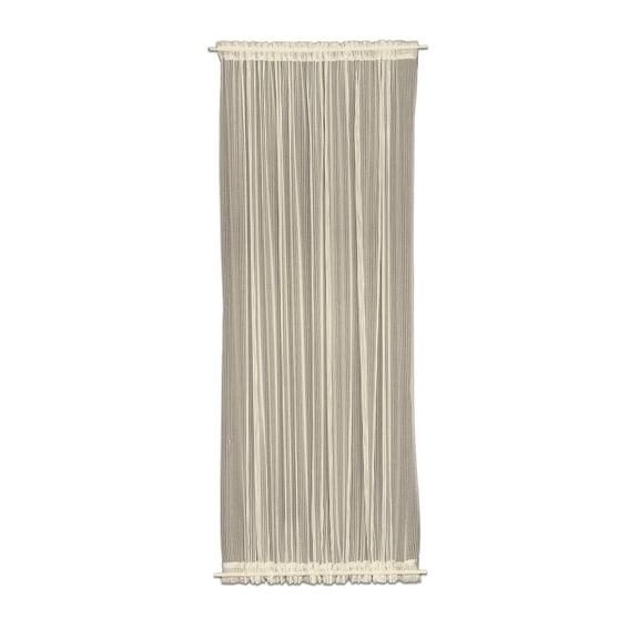 Heritage Lace 8275E-4863DP 48 x 63 in. Chelsea Door Panel, Ecru