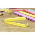 thumbnail image 1 of Juego de clips de sellado de alimentos Clips de sellado de tira larga de plástico para bolsa de refrigerio de cocina LingWen 8390611455835, 1 of 1