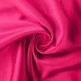 thumbnail image 6 of Pincandy Women's Round Neck Short Sleeved Left Shoulder Pleated Satin Women's Top Short Sleeved Round Neck Top,Hot Pink,M, 6 of 6