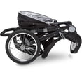 thumbnail image 5 of Jeep Cross-Country Sport Plus Jogging Stroller by Delta Children, Charcoal Galaxy, 5 of 5