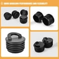 thumbnail image 2 of 4pcs Drain Creative Plug Boat Drain Plug Deck Drain Plug Replacement Plug for Boat, 2 of 8