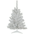 thumbnail image 2 of Northlight Pre-Lit Battery Operated LED Medium Pine Artificial Christmas Tree - 3' - Clear Lights, 2 of 7