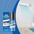 thumbnail image 6 of Air Conditioner Cleaner Foam Spray Deep AC Cleaning Solution Odor Removal Dust Eliminator No Disassembly HVAC Maintenance Kit For Home Bedroom Office Air Conditioner Units Technicians Homeowners, 6 of 9