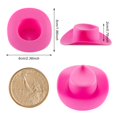 thumbnail image 2 of Sombrero de vaquera en miniatura para decoración de casas de muñecas (20 unidades), 2 of 6