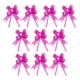 thumbnail image 1 of Toystoory 10 piezas de decoración de tirador de lazo, embalaje festivo multicolor, manualidades DIY, flores de plástico ligeras tiradas a mano, Kits de decoración para fiestas rosa/rosa roja Toystoory HA063762-13, 1 of 6