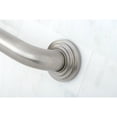 thumbnail image 3 of Kingston Brass DR214248 Milano 24-Inch X 1-1/4-Inch OD Grab Bar, Brushed Nickel, 3 of 4