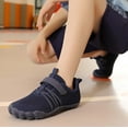 thumbnail image 5 of Xiaoxatg Girls Outdoor Hiking Sneakers Lightweight Sports Shoes For Kids With Excellent Traction And Durable Design For Children Ages 5 To 14 Years 13.5 Dark Blue, 5 of 8