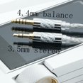 thumbnail image 4 of Cable para auriculares iVIPQ MMCX/QDC/0.78 de 24 núcleos de 2 pines a 4,4 mm/3,5 mm, 4 of 9
