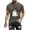 Dark Gray, variant on Mens Shirts Halloween Ghost Pumpkin T-shirt Short Sleeved Printed Round Neck Blouses White M T-shirts for Men