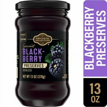 Private Selection Blackberry Preserves Seedless 13 oz