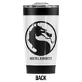 thumbnail image 2 of Mortal Kombat X/Seal Stainless Steel Tumbler 20 oz Coffee Travel Mug/Cup, Vacuum Insulated & Double Wall with Leakproof Sliding Lid | Great for Hot Drinks and Cold Beverages, 2 of 7