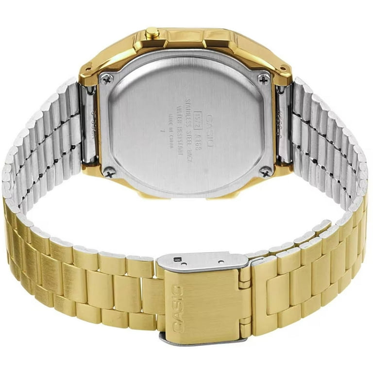Casio Vintage A168wg 9vt Digital Watch Gold