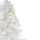 Northlight 6.5' Pré-Éclairé Blanc Pin Irisé Arbre de Noël Artificiel - Multi Fonction LED Lights – image 5 sur 6
