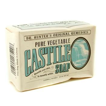 Caswell Massey Dr. Hunter Pure Vegetable Castile Soap 6.5oz