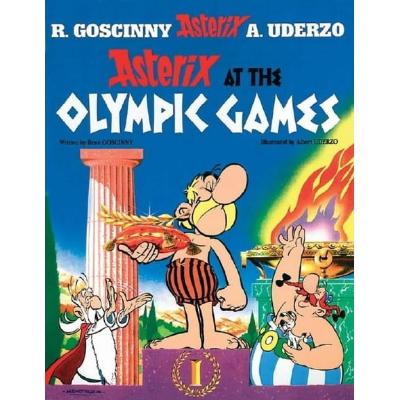 Asterix (Orion Paperback): Asterix at the Olympic Games (Paperback)