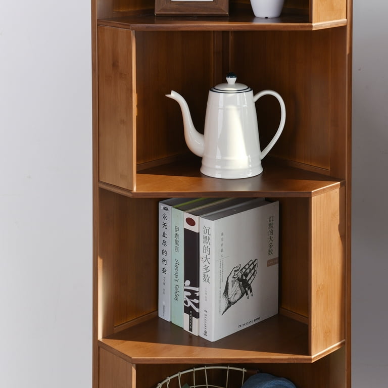Corner bookshelf walmart deals