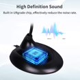 thumbnail image 2 of CHOK Computer Microphone 3.5mm Desktop PC Microphones with 360° Gooseneck  Omnidirectional Mic for Plug & Play, 2 of 7