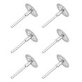 thumbnail image 3 of MasteelfCA 12Pcs Diamond Cutting Wheels Cut Off Discs Cutting Mandrels Tools (Silver), 3 of 8