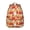 Citrus-3, variant on Trippy Mushroom Backpack Boho Psychedelic Magical Forest and Woodland Mushroom Design Vintage Fairy Tale School Bag