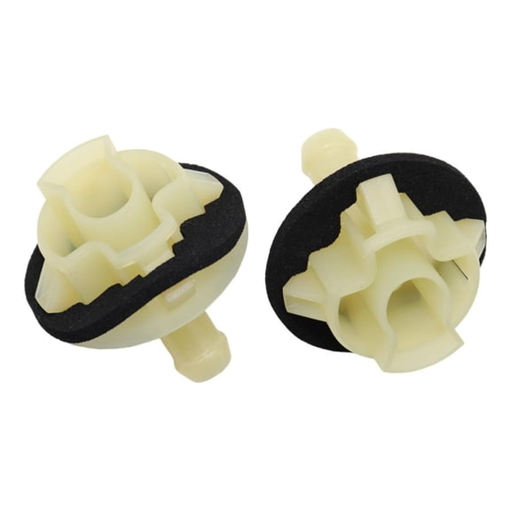 Furulu 2Pcs Sunroof Drain Hose Plug 74816-JU40B For Nissan Infiniti G37 QX50 QX60 Q70