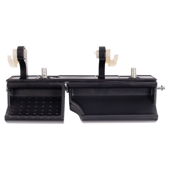 TRQ Black Textured Exterior Outside Tailgate Liftgate Handle For Tucson Sportage DHA64747