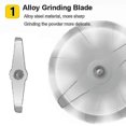 thumbnail image 4 of 220v Electric Coffee Grinder Grinding Milling Bean Nut Spice Matte Blender Cup, 4 of 5