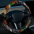 thumbnail image 2 of Pangolin 14.5 Inch Printing PVC Leather Car Wheel Cover Auto Accessories, 2 of 6