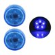 thumbnail image 1 of piezas de luz de advertencia anticolisión para puerta de coche magnética inalámbrica, luz estroboscópica LED automática, luz indicadora de estacionamiento RGB roja, azul y ámbar, 2 piezas, azul, 1 of 5