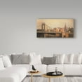 thumbnail image 3 of Trademark Fine Art 'NYC Dawn' Canvas Art by Julia Purinton, 3 of 3