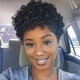 thumbnail image 1 of Xihbxyly Liquidación de verano Pelucas de cabello rizado para mujer de moda Peluca corta ondulada negra Nueva, 1 of 3