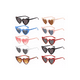 thumbnail image 1 of Gafas De Sol Corazón Accesorios Lentes 10 Piezas de colores, 1 of 3
