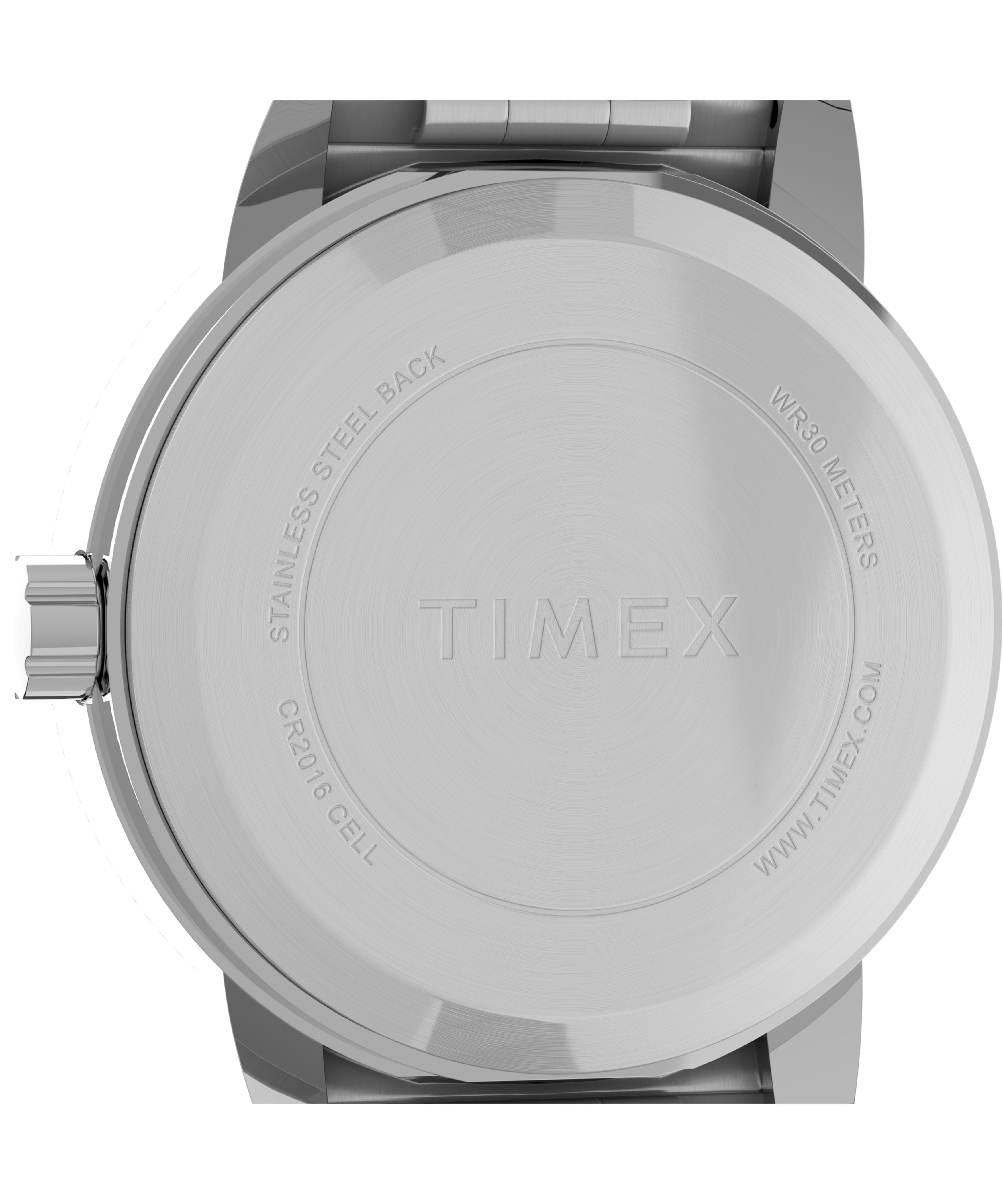 Timex Women's Easy Reader Date Casual Watch, 25mm Tapered Band