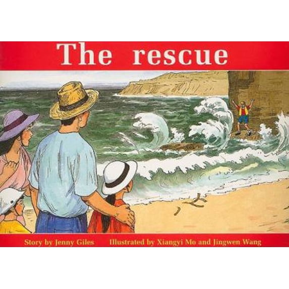 Pre-Owned Green Rescue: Leveled Reader (Rigby Pm Collections) (Paperback) 0763515280 9780763515287