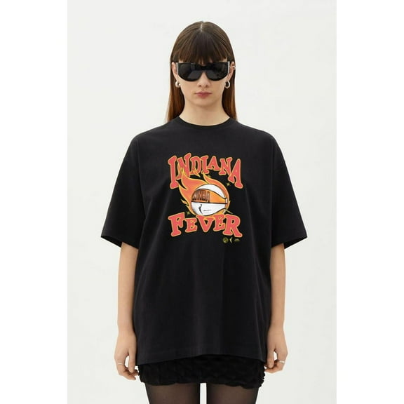 Indiana Fever WNBA Basketball Team T-Shirt, for men & women