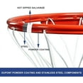 Professional Basketball Rim, Heavy Duty 18 Inch Basketball Rim