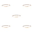 thumbnail image 1 of Sonducket Cinturón de moda de cuero - Cómodo y fácil de usar o quitar el vestido Decoración Cintura Cinturón blanco Type2 NO2, 1 of 6