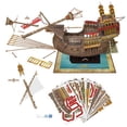thumbnail image 3 of Harry Potter Durmstrang Ship - Casse-Tête 3D, 3 of 3