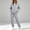 A1 Light Ashy, variant on Sweat Sets for Women Long Sleeve Sweatshirt High Waist Jogging Pants 2 Piece Outfits Sweatsuits Fall Y2K Clothing Oversized Hoodie,Airport Travel Matching Outfit,Athletic Comfy Clothing Sky Blue