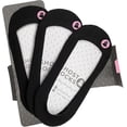 thumbnail image 1 of Protectopie Calcetines Cortos "Elemental" para Dama, Pack de 3 Pares, 1 of 3