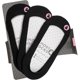 thumbnail image 1 of Protectopie Calcetines Cortos "Elemental" para Dama, Pack de 3 Pares, 1 of 3
