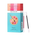 thumbnail image 1 of 20 hisopos de algodón para labios, antiadherentes, cosméticos para mujeres. Multicolor, 1 of 9